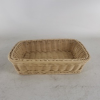 Panier de rangement en rotin pour fruits et légumes, fait main, durable, écologique, imperméable, gain de place, moderne, pour supermarché, vente en gros