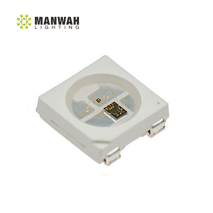 Строение Rgb Полноцветный 4 штырей, 6 pins, 5V 12V Ws2812 Led