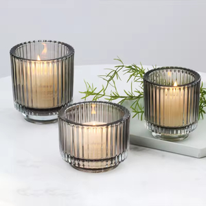 Luxury Nordic Modern clear <b>Black</b> Tealight Candle Holders, <b>Lanterns</b> and Candle Jars Custom Other Candle Holders - Product Image 3