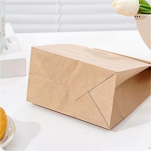 Sacchetto di Carta Kraft Vuoto con Fondo <span class=keywords><strong>Piatto</strong></span> Personalizzato per Confezionamento Alimentare di Caffè in Polvere, Tè, Frutta Secca - Product Image 6