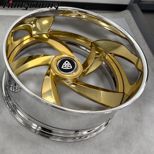 722auto Jantes forgées deux ou trois pièces, très demandées, de 20, 22, 24, 26, 28 pouces pour camion, compatibles Impala SS Cutlass <span class=keywords><strong>Vert</strong></span> - Product Image 4