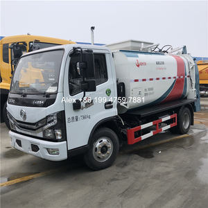 4X2 Dongfeng 6cbm ขยะสามารถทำความสะอาดรถบรรทุก - Product Image 2