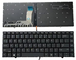 Teclado con diseño de EE. UU. Con retroiluminación para <span class=keywords><strong>HP</strong></span> <span class=keywords><strong>ZBook</strong></span> <span class=keywords><strong>Studio</strong></span> <span class=keywords><strong>G5</strong></span> EliteBook 1050 G1 - Product Image 1