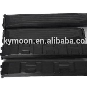 D65, <span class=keywords><strong>D85</strong></span>, D155รองเท้าติดตามสำหรับชิ้นส่วนรถปราบดิน Komatsu,แผ่นติดตามยาง,แทรคยาง - Product Image 4