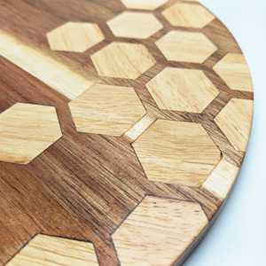 Controsoffitto tagliare il <span class=keywords><strong>pane</strong></span> di carne di salumi che serve circolare cerchio rotondo formaggio Paddle tagliere in legno di Acacia buccia per <span class=keywords><strong>Pizza</strong></span> - Product Image 3