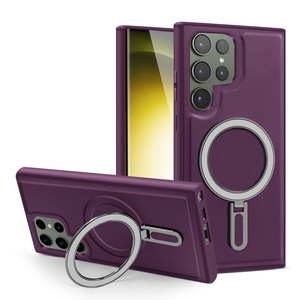 Nuevo diseño magnetico Fone funda para Samsung Galaxy S23 S24 Ultra PC resistente a los arañazos funda de teléfono para Samsung <span class=keywords><strong>S22</strong></span> S21 <span class=keywords><strong>plus</strong></span> - Product Image 1
