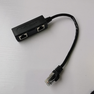 Adaptador Divisor <span class=keywords><strong>RJ45</strong></span> 1 Macho a 2 Hembras, Cable de Extensión CAT6 con Cubierta de PVC, Conector de Red Ethernet LAN 2 en 1 - Product Image 2