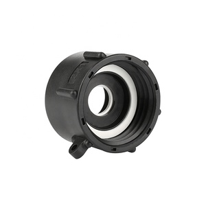 IBC 60mm mâle à femelle ensemble de connecteurs de réservoir d'<span class=keywords><strong>eau</strong></span> en plastique coupleur d'irrigation de jardin en polypropylène pour la Construction de barils <span class=keywords><strong>1000L</strong></span> - Product Image 2