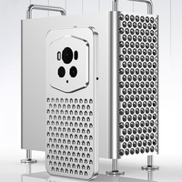Nouveautés 2025 Étui de téléphone de luxe en alliage d'aluminium dissipant la chaleur, étanche, pour vivo Honor OnePlus, charge sans fil, appareil photo