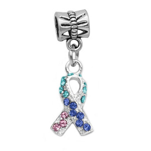 HOOLRZI Broche Broche Ruban Rouge Épinglette Tuberculose VIH
