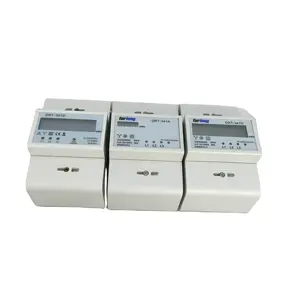 Best Quality ISO:9001 Smart Meter Electricity three phase power meter MID Counter kwh meter