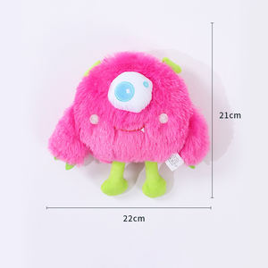 Yüksek Kaliteli Çevre Dostu Evcil Hayvan Peluş Oyuncakları Dayanıklı Hayvan Canavar Tipi Bulmaca Etkileşimli Köpek Oyuncakları - Product Image 6
