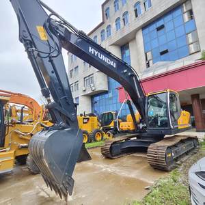 Presque neuf Hyundai 220lc-9s Excavatrice d'occasion de 22 tonnes Moteur de base de moteur d'origine Excavatrice Hyundai 220lc-9s à vendre - Product Image 5