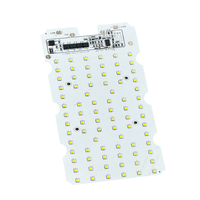 Assemblage fiable de cartes de circuits imprimés multicouches FR-4 avec finition de surface HASL-FL, approvisionnement en composants, dispositifs IoT, systèmes de maison intelligente, test