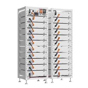 Système de stockage solaire commercial Deye BOS-A-Pack7.68 38.4V 200Ah 7.64kWh, batterie lithium haute tension LiFePO4 montée sur rack 8000 - Product Image 2