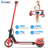 Trottinette électrique personnalisable en gros, trottinette électrique pliable lumineuse, trottinettes électriques d'extérieur pour enfants, trottinette à deux roues