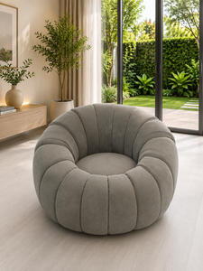 Dynamic Soccer Themed Lounge Seating Arrangement with Custom Premium Fabric for Living Room - Product Image 2