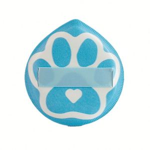 Éponge de maquillage super absorbante pour fond de teint, en forme de patte de chat de dessin animé, grande capacité, pour application sèche et humide, pour femmes - Product Image 1