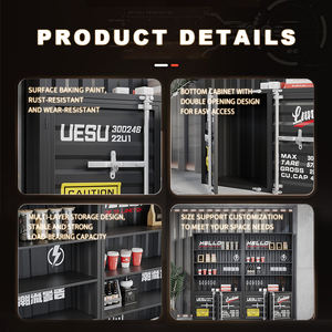 Meuble de rangement commercial de luxe en métal fabriqué à la main présentoir à vin étagère industrielle pour centre commercial salle de sport restaurant et boutique <span class=keywords><strong>Lego</strong></span> - Product Image 3