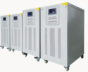 Régulateur de tension automatique triphasé AC Xishun 80 kVA SVC à haute efficacité avec protections contre les surtensions et les courts-<span class=keywords><strong>circuits</strong></span> pour usage industriel - Product Image 2