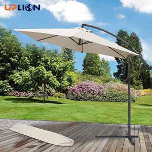 <span class=keywords><strong>Parasol</strong></span> d'extérieur Uplion Hitite 2026, <span class=keywords><strong>parasol</strong></span> de jardin en acier <span class=keywords><strong>pour</strong></span> l'été, résistant au vent, <span class=keywords><strong>protection</strong></span> solaire avec base - Product Image 3