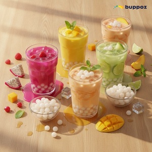 Tapisserie blanche Boba, 24 pièces - Product Image 6