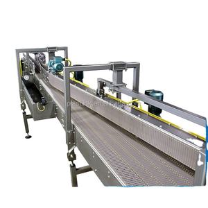 Venta directa de fábrica <span class=keywords><strong>PL</strong></span> 8505 Correa modular superior plana con máquina de botella de almacenamiento y máquina de embalaje - Product Image 4