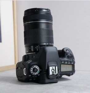 Cámara EOS 80D original de segunda mano, cámara réflex digital profesional para conferencias y transmisiones en vivo. - Product Image 4