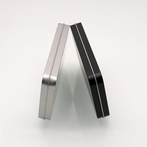 Hộp thiếc/trường hợp với nắp trong kho 160*100*20 mét rỗng hình chữ nhật Matte bạc/đen kim loại bao bì hộp thiếc tinplate hộp thiếc trường hợp - Product Image 5