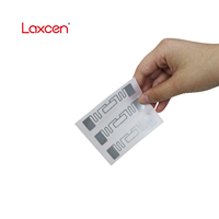Laxcen | Étiquette RFID UHF personnalisable 860-960 MHz à longue portée avec puce U8 U9 pour le suivi logistique, la vente au détail et les cartes de contrôle d'accès