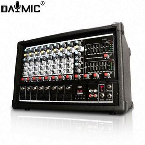 Mezclador de Audio Profesional de 8 Canales con Caja Amplificadora de Potencia para DJ, Hogar, KTV y Espectáculos - Product Image 5