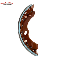 Nouvelles plaquettes de frein semi-métalliques GG1307TG2 FMSI 1307 pour freins avant et arrière, compatibles avec les camions NISSAN UD