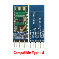 Módulo esclavo transceptor inalámbrico RF 2 P Compatible Tipo-A