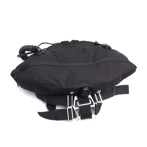 BCD portable pour la plongée sidemount avec Cordura 1050D et lamination TPU 35/40 LBS 40L pour la plongée en grotte - Product Image 6