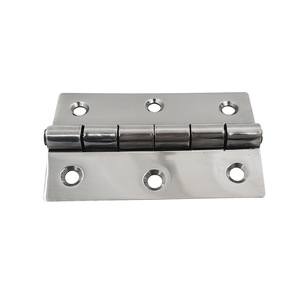 Isure 304 Stainless Steel Door Hinge 75x47x20mm Six Hole Marine Hardware for Boat RV <b>Yacht</b> Repair - Product Image 5