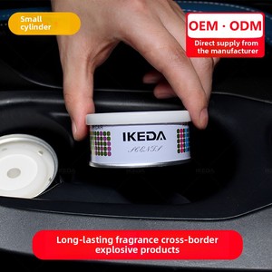 Phổ biến ô tô không khí freshing đại lý xách tay nhựa chanh hoa oải hương hương vị nước hoa xe hơi hương vị lâu dài - Product Image 2