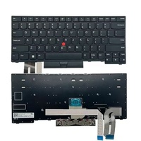 Keyboard laptop untuk Lenovo ThinkPad T14 P14S 1th Gen 14.0 inci Keyboard Backlit Inggris AS keyboard