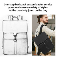 Sac à dos unisexe rétro tendance Spoir 2026, best-seller, avec cadre interne, imperméable, en polyester Oxford, compartiment pour ordinateur