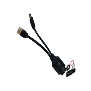 อุปกรณ์เฝ้าระวังมินิกันน้ำ DC48V ถึง DC12V 1A แยก <span class=keywords><strong>Poe</strong></span> ที่ใช้งานสนับสนุน IEEE802.3af At สำหรับ Ip กล้อง Ap - Product Image 4