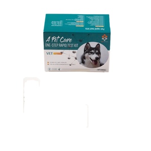 Doença animal kit veterinário Helicobacter gato <span class=keywords><strong>H</strong></span>.<span class=keywords><strong>pylori</strong></span> cães antígeno testes rápidos veterinário cartões de diagnóstico - Product Image 2