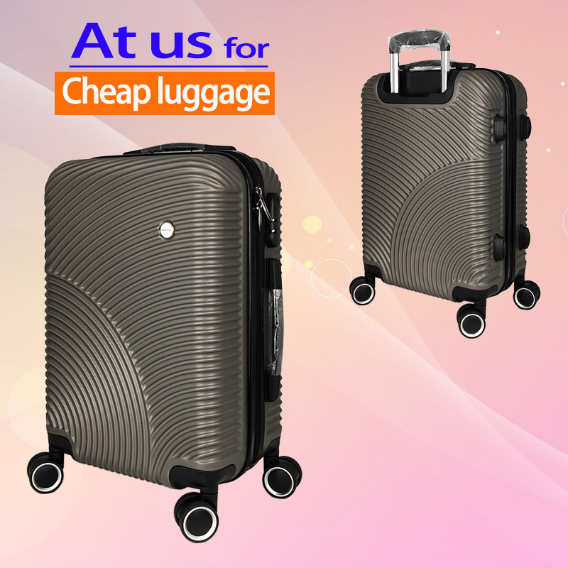 Custom ABS Plastic Luggage Travel Bags 