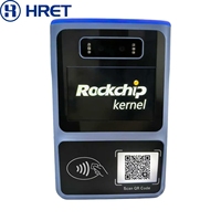 Validateur de billets de bus RK3566, terminal de paiement pour bus 5 pouces, lecteur de cartes NFC EMV, WiFi 4G, collecte automatique des tarifs pour les bus urbains