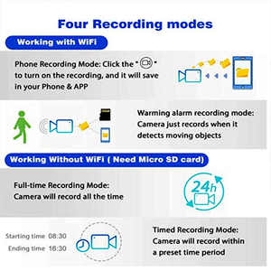 Mini Cámara de Video Wifi Más Pequeña, Inalámbrica, HD 1080P, DVR DIY, Grabadora, Cámara CCTV, Seguridad para el Hogar, Mini Cámara con Batería - Product Image 3