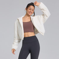 Vestes décontractées de haute qualité avec fermeture éclair et poche zippée, sweat-shirts à capuche pour femmes, doublure en polaire, imperméables