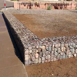 Prix d'usine – Panier gabion soudé galvanisé pour mur de soutènement et clôture - Product Image 5