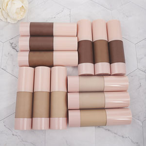 25 цветов круглая розовая пластиковая бутылка private label Водонепроницаемая Жидкая основа для макияжа - Product Image 1