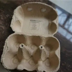 Macchina rotativa automatica completa del vassoio dell'uovo della muffa della polpa di carta/macchina automatica del vassoio dell'uovo