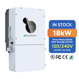 삼상 인버터 48v 220v 240v Srne 14kw 16kw 18kw Srne IP65 순수 사인파 Mppt 하이브리드 오프 그리드 태양광 인버터 - Product Image 1