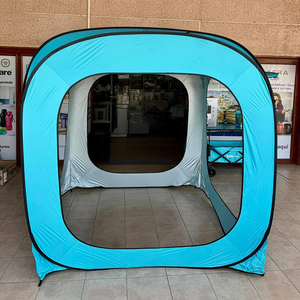 Tente de <span class=keywords><strong>camping</strong></span> gonflable de luxe pour <span class=keywords><strong>grande</strong></span> famille, facile à installer, pliable et portable, idéale pour la <span class=keywords><strong>location</strong></span> et la plage - Vente en gros fabricant - Product Image 5