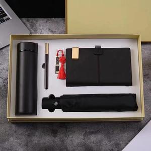 Ensemble cadeau en promotion <span class=keywords><strong>2022</strong></span>, promotion, avec stylo, parapluie, bouteille Thermos avec Logo personnalisé - Product Image 6